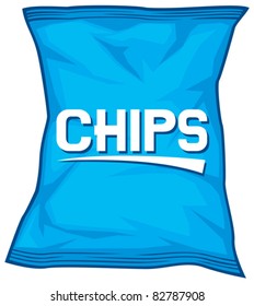 Potato Chips Bag