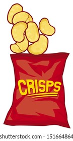 Potato Chips Bag (crisps)