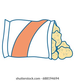 Potato Chips Bag icon
