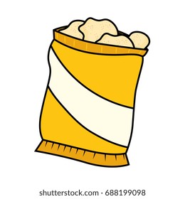 Potato Chips Bag icon