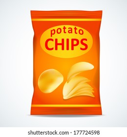 Potato Chips Bag Hd Stock Images Shutterstock