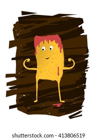 Potato Chips Character