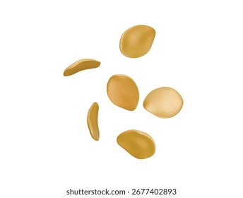  Icono de papas fritas Ilustración 3D Render