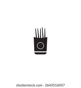 potato chips icon illustration element design
