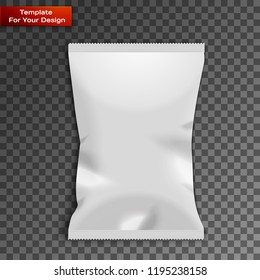 Potato chips plastic packaging