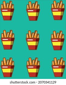 Kartoffelchips sind die Kartoffeln, die durch Zerschneiden in Scheiben oder in Form von Stöcken zubereitet werden und sie in heißem Öl braten, bis sie goldbraun sind, und sie dann mit Salz würzen.