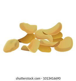 Potato chips snack