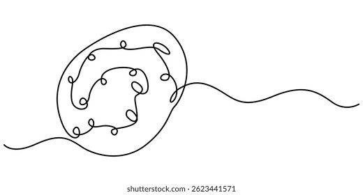  potato continuous one line drawing, Potatoes vector illustration. One line drawing art illustration with lettering organic potatoes, One line drawing art illustration with lettering organic potatoes.