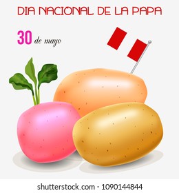  potato day in Peru 