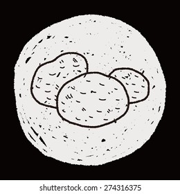 potato doodle