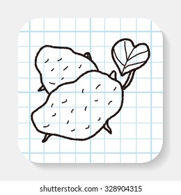 potato doodle