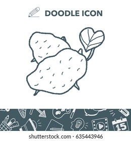 potato doodle