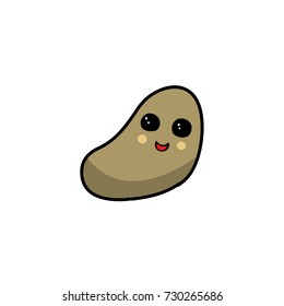 potato doodle icon