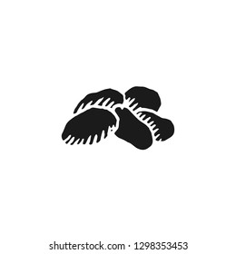 potato doodle vector sketch isolated on white background