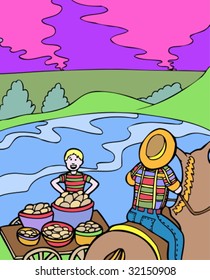 granja de patatas