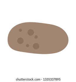 potato flat icon.You can be used potato icon for several purposes like: websites, UI, UX, print templates, presentation templates, promotional materials, web and mobile phone apps