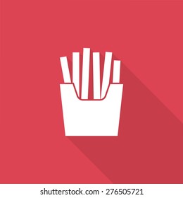 Potato Fries Icon