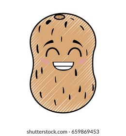 potato funny cartoon