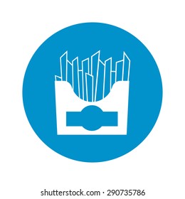 Potato icon. 