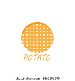 potato icon logo design free