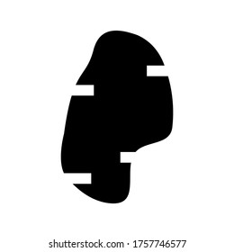 potato  icon or logo isolated sign symbol vector illustration - high quality black style vector icons
