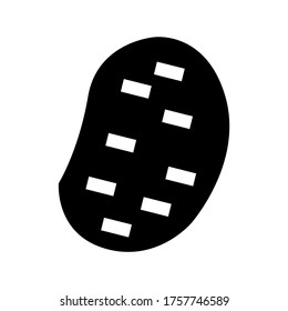 potato  icon or logo isolated sign symbol vector illustration - high quality black style vector icons
