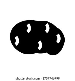potato  icon or logo isolated sign symbol vector illustration - high quality black style vector icons
