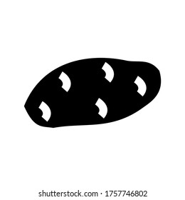 potato  icon or logo isolated sign symbol vector illustration - high quality black style vector icons
