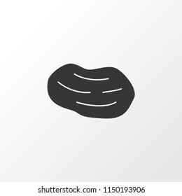 Potato icon symbol. Premium quality isolated tuber element in trendy style.