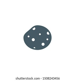 Potato icon vector. Flat icon Illustration