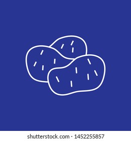 Potato icon for your project
