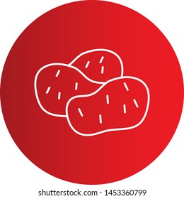 Potato icon for your project
