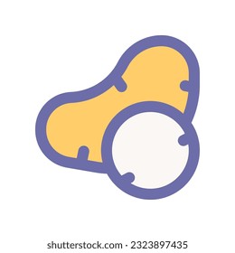 potato icon for your website design, logo, app, UI.