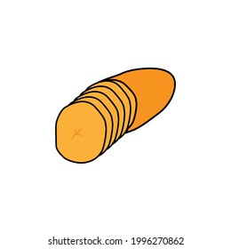 potato logo stock vektor template