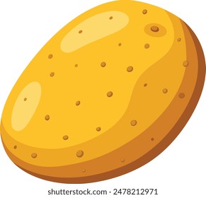 A potato looks wow and nice
