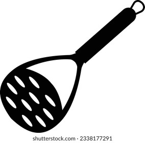 Potato masher icon. Masher sign. flat style.