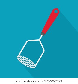icono del masher de papas- ilustración vectorial