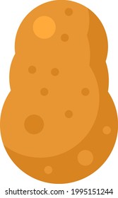 Potato organic healthy vegetable nutrition vector