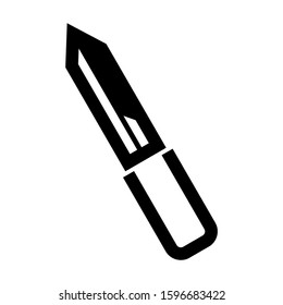 potato peeler icon isolated sign symbol vector illustration - high quality black style vector icons
