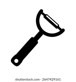 Vector del icono del pelador de la patata con diseño de moda