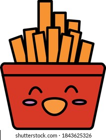 
Potato snack with cute nuances