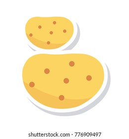 potato sticker icon