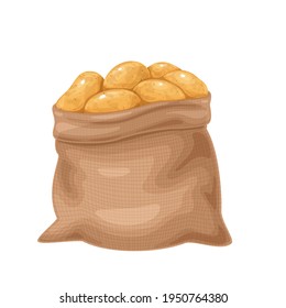 burlap potato bolsas