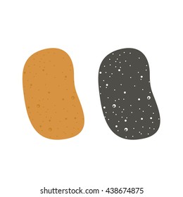  potato Vector