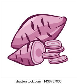 potato vector design - icons