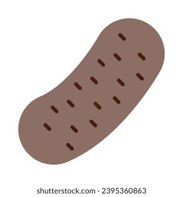 Potato Vector Flat Icon For Personal And Commercial Use.
