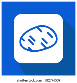 Potato vector icon