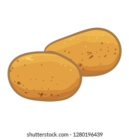 Potato Vector Illustration