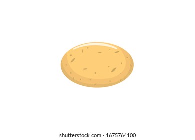 Potato Vector Illustration Of Vegetable