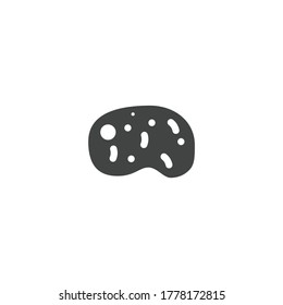 potato, vegetable icon vector illustration